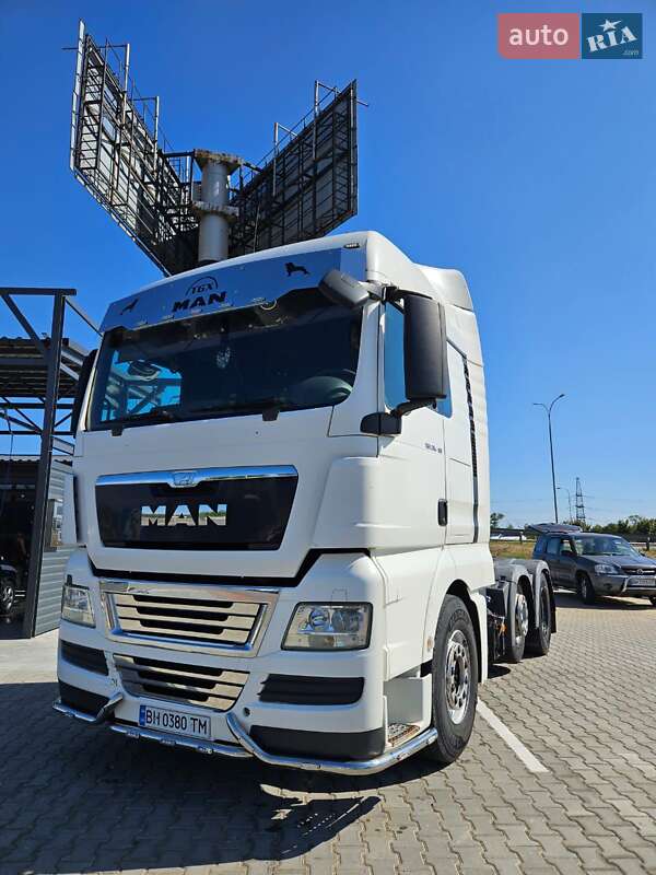 MAN TGX 2013