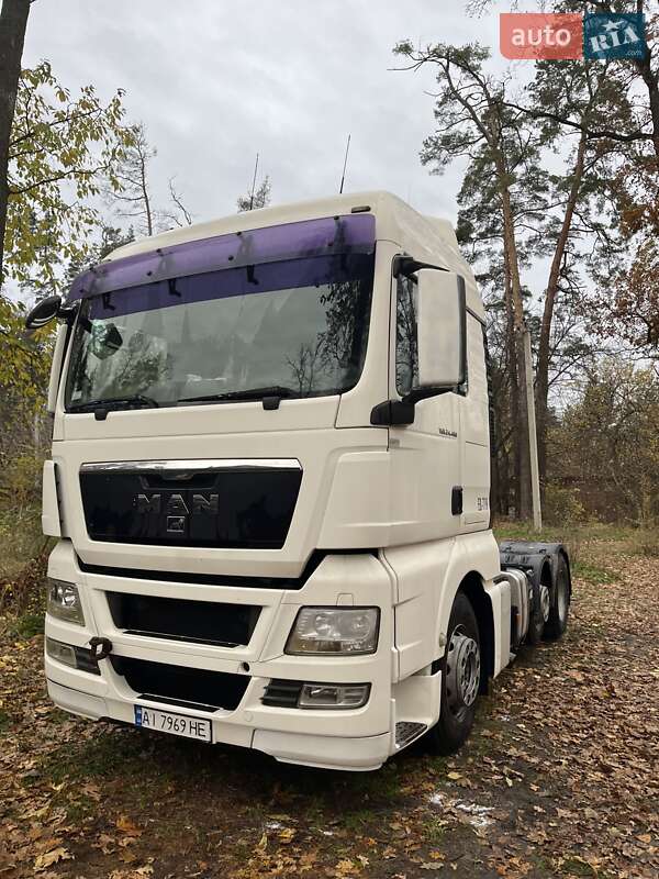 Тягач MAN TGX 2010 в Згуровке