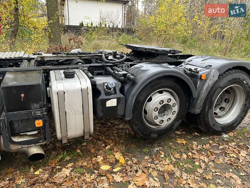 Тягач MAN TGX 2010 в Згуровке