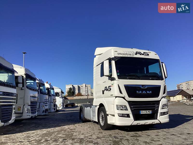 MAN TGX 2018 MAN TGX 2018