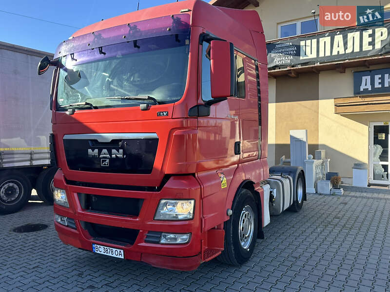 Тягач MAN TGX 2010 в Дрогобичі фото 2 Тягач MAN TGX 2010 в Дрогобичі