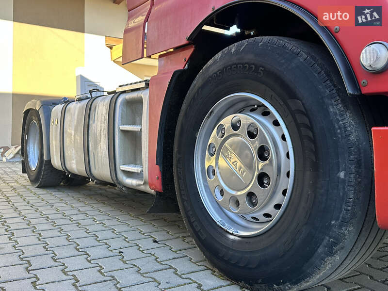 Тягач MAN TGX 2010 в Дрогобичі фото 18 Тягач MAN TGX 2010 в Дрогобичі