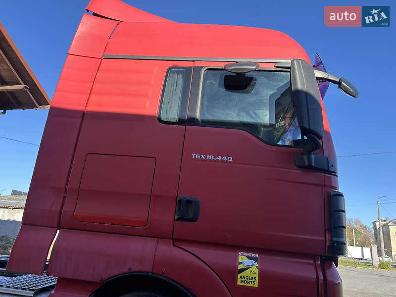 Тягач MAN TGX 2010 в Дрогобичі фото 36 Тягач MAN TGX 2010 в Дрогобичі