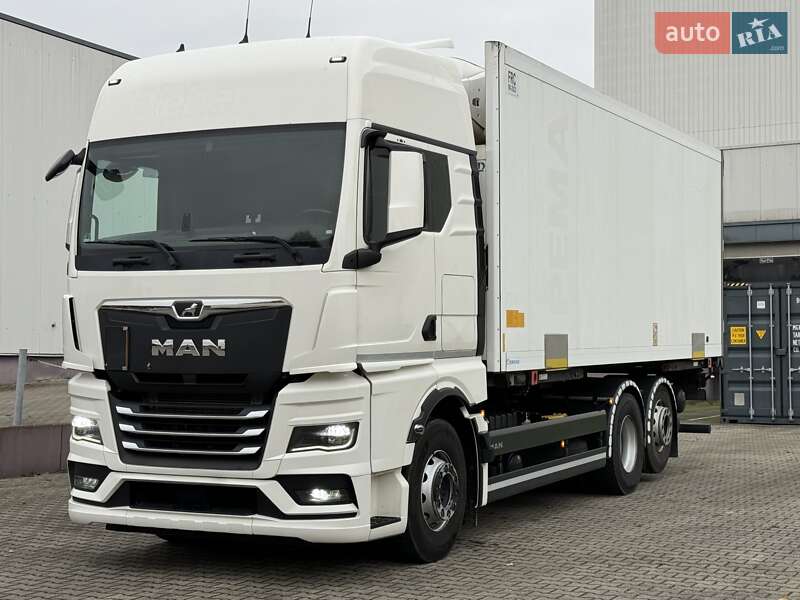 Контейнеровоз MAN TGX 2022 в Житомирі фото 15 Контейнеровоз MAN TGX 2022 в Житомирі