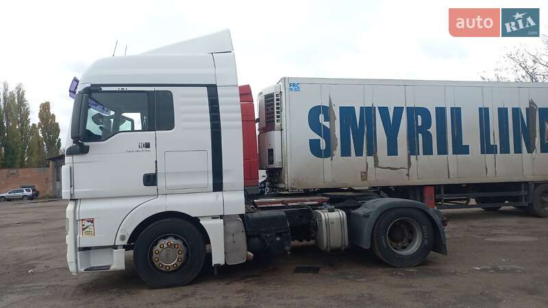 Зерновоз MAN TGX 2010 в Черкассах