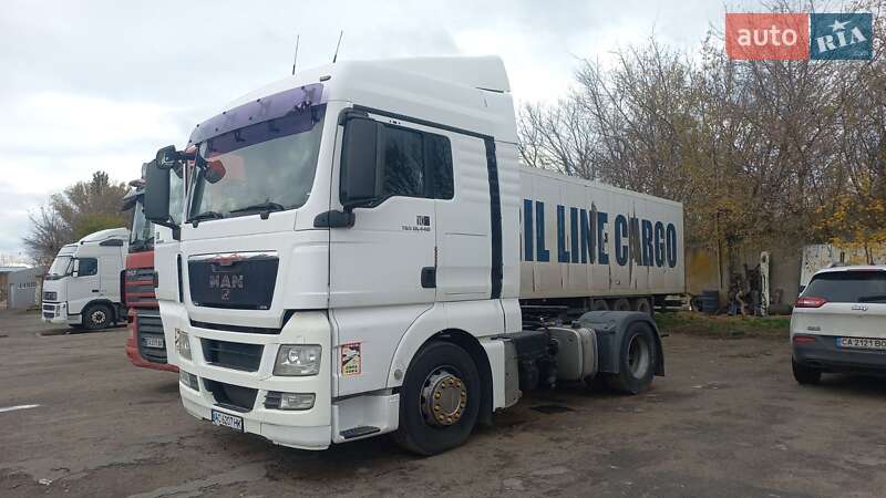 Зерновоз MAN TGX 2010 в Черкассах