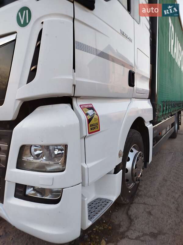 Тентованый MAN TGX 2015 в Хмельницком