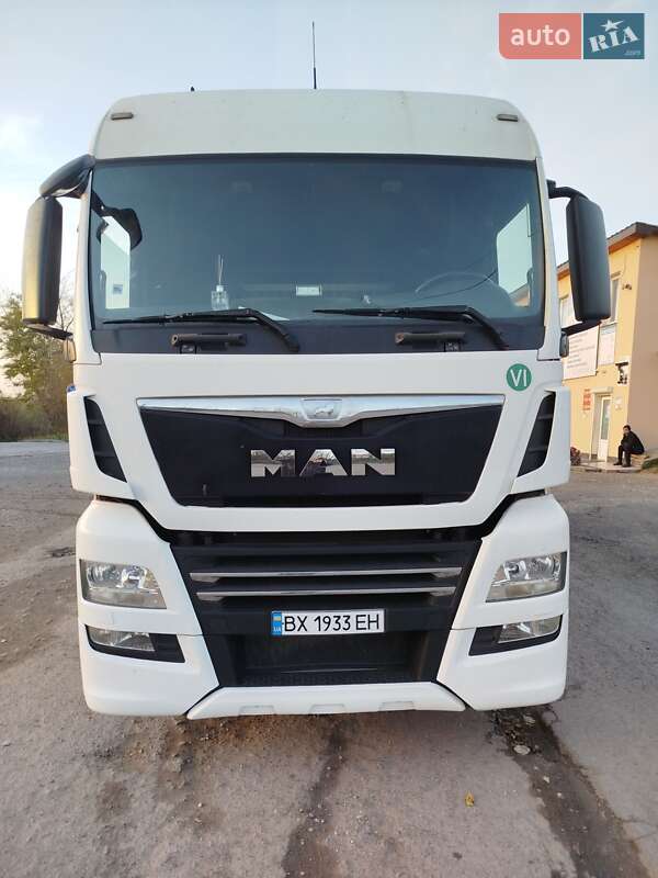 Тентованый MAN TGX 2015 в Хмельницком