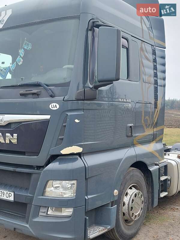 Тягач MAN TGX 2014 в Днепре фото Тягач MAN TGX 2014 в Днепре