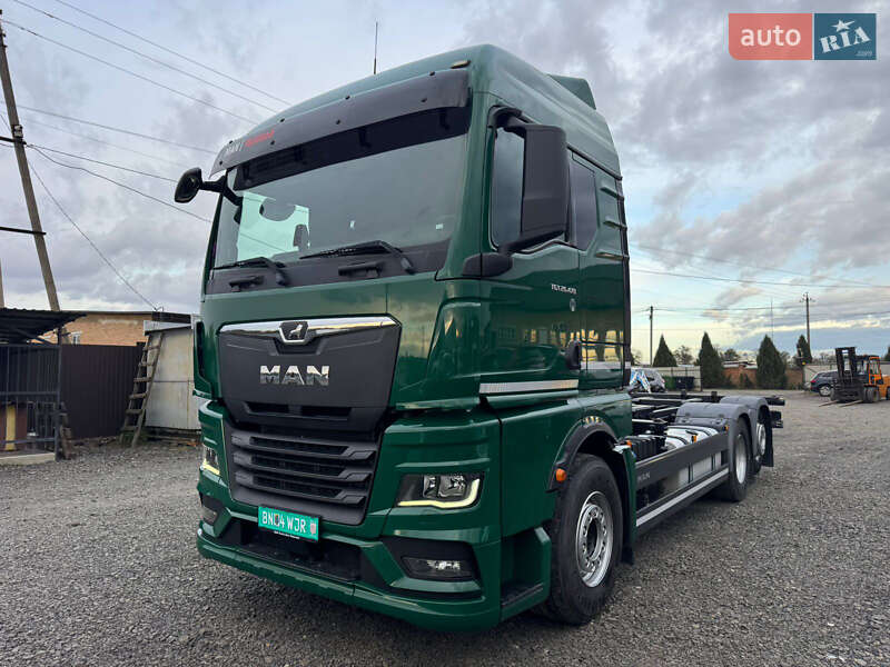 Контейнеровоз MAN TGX 2021 в Луцке