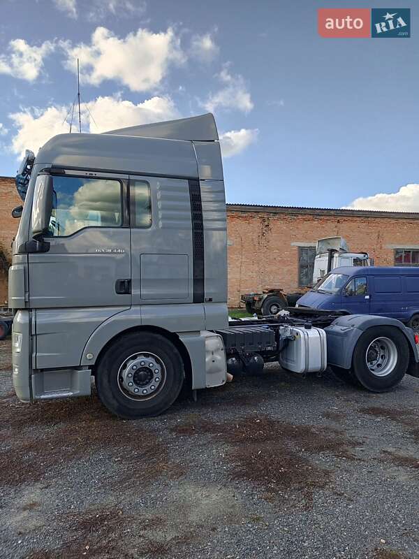 Тягач MAN TGX 2012 в Полтаві