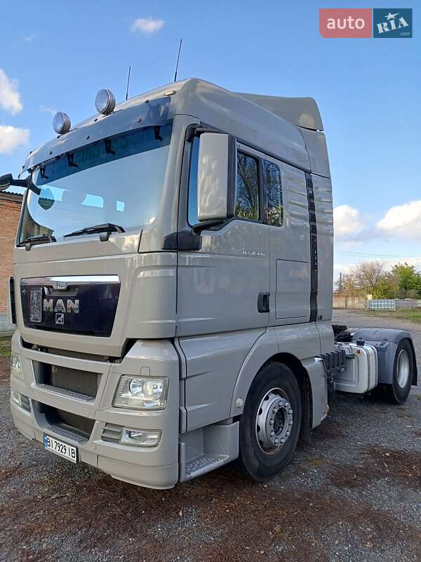 Тягач MAN TGX 2012 в Полтаві