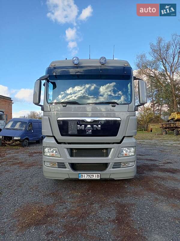 Тягач MAN TGX 2012 в Полтаві