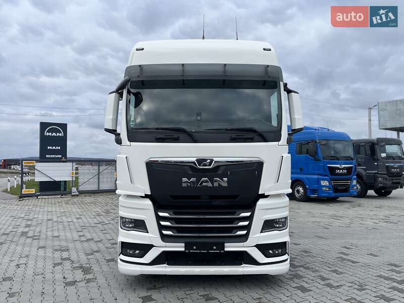 Контейнеровоз MAN TGX 2021 в Черновцах фото 2 Контейнеровоз MAN TGX 2021 в Черновцах