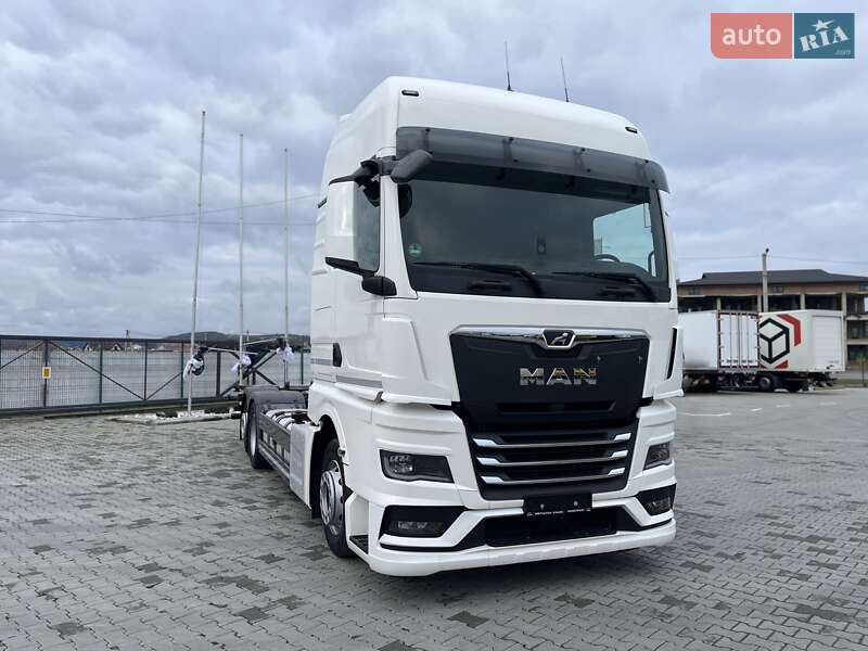 Контейнеровоз MAN TGX 2021 в Черновцах фото 14 Контейнеровоз MAN TGX 2021 в Черновцах