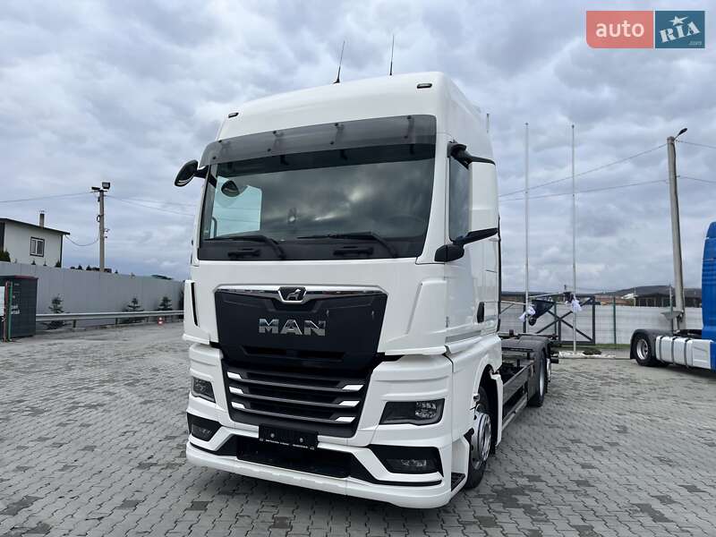 Контейнеровоз MAN TGX 2021 в Черновцах фото 3 Контейнеровоз MAN TGX 2021 в Черновцах
