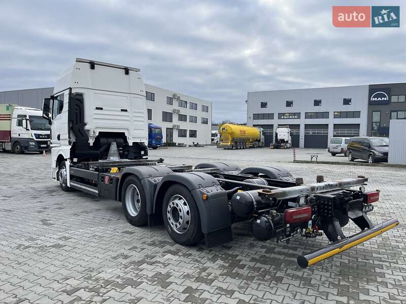 Контейнеровоз MAN TGX 2021 в Черновцах фото 7 Контейнеровоз MAN TGX 2021 в Черновцах