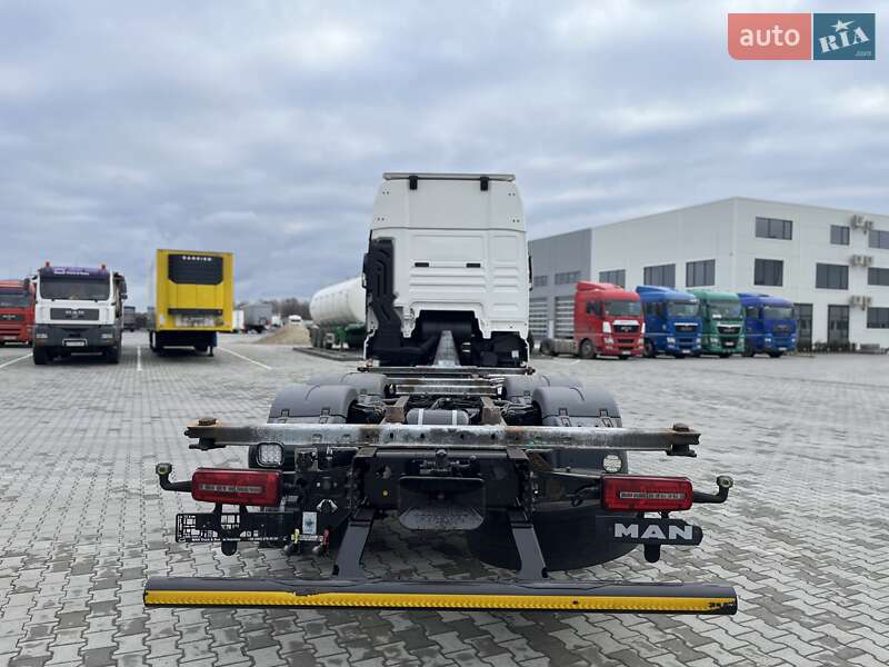 Контейнеровоз MAN TGX 2021 в Черновцах фото 9 Контейнеровоз MAN TGX 2021 в Черновцах