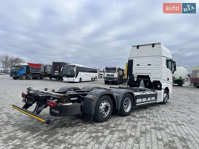 Контейнеровоз MAN TGX 2021 в Черновцах фото 11 Контейнеровоз MAN TGX 2021 в Черновцах