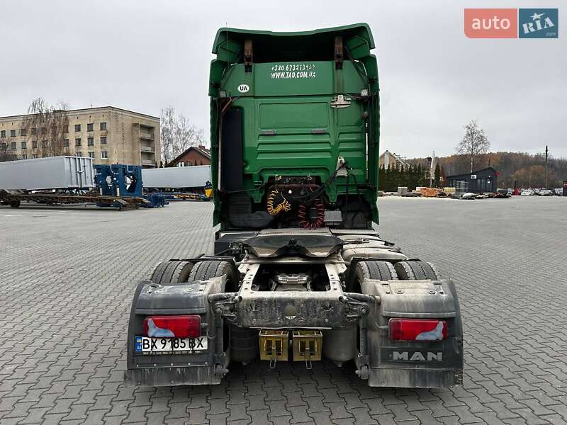 Тягач MAN TGX 2012 в Волочиске фото 2 Тягач MAN TGX 2012 в Волочиске