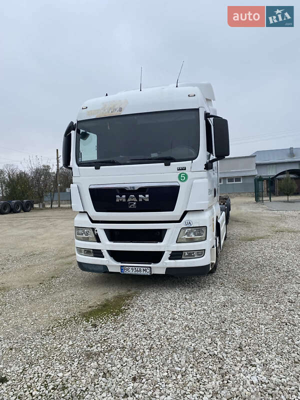 Тягач MAN TGX 2011 в Тернополе