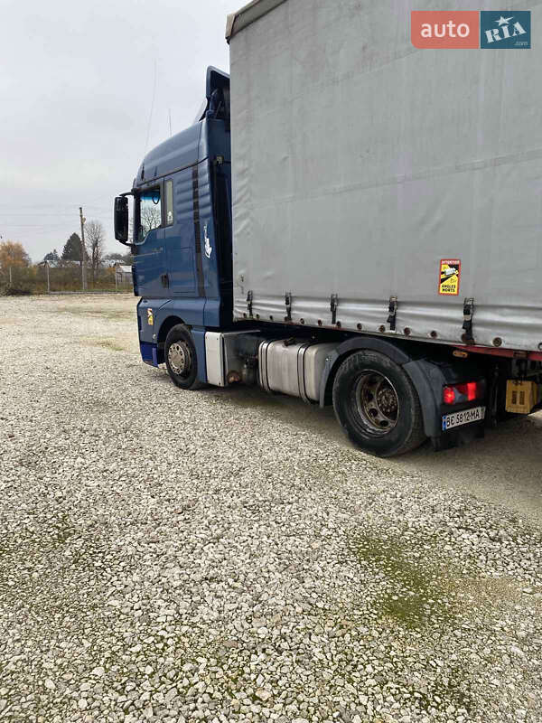 Тягач MAN TGX 2012 в Тернополе фото 4 Тягач MAN TGX 2012 в Тернополе