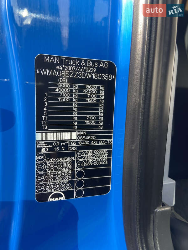Тягач MAN TGX 2012 в Бучачі фото 27 Тягач MAN TGX 2012 в Бучачі