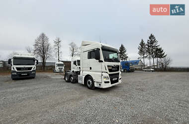Тягач MAN TGX 2018 в Бучачі