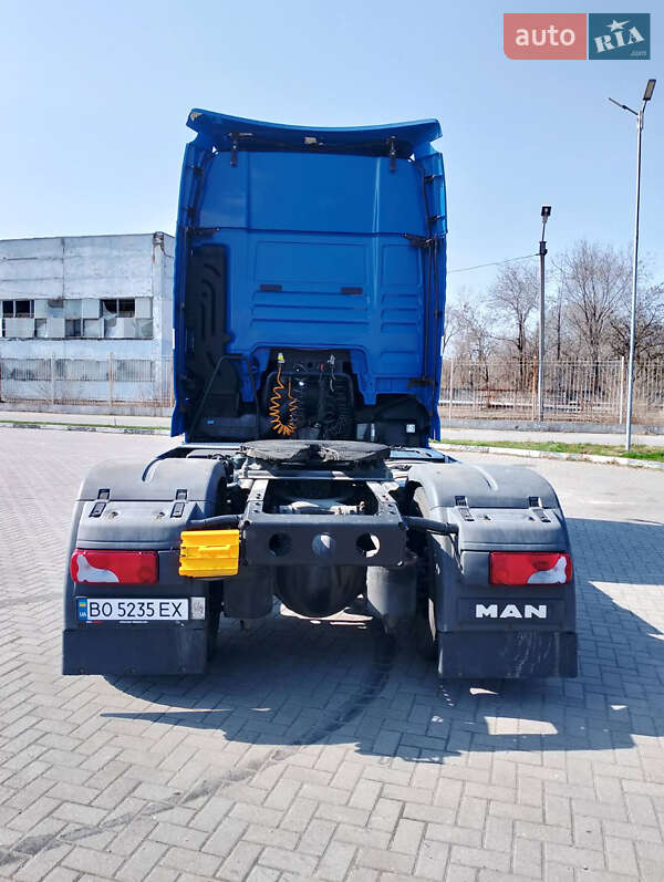 Тягач MAN TGX 2014 в Запорожье