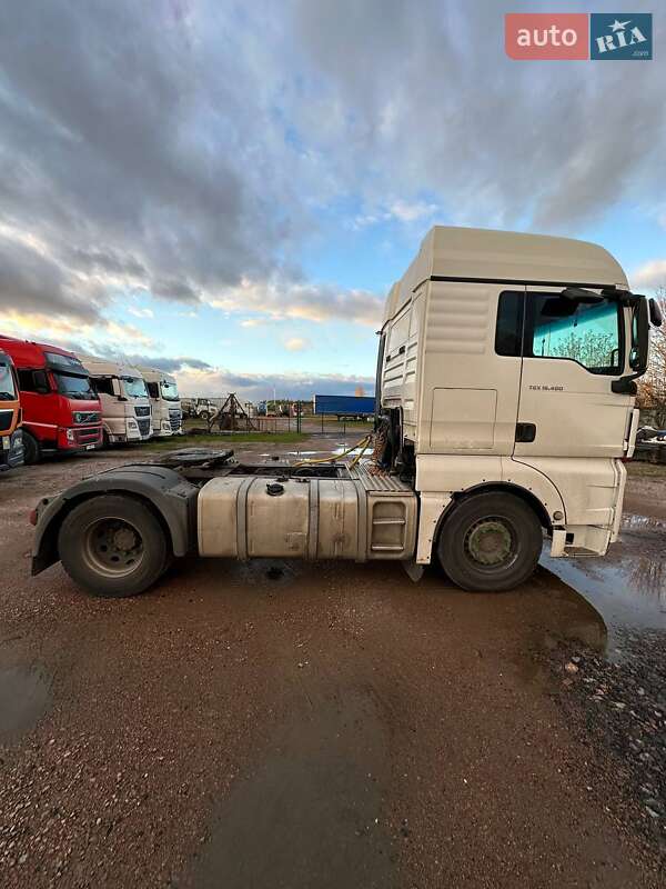 Тягач MAN TGX 2010 в Киеве фото 4 Тягач MAN TGX 2010 в Киеве