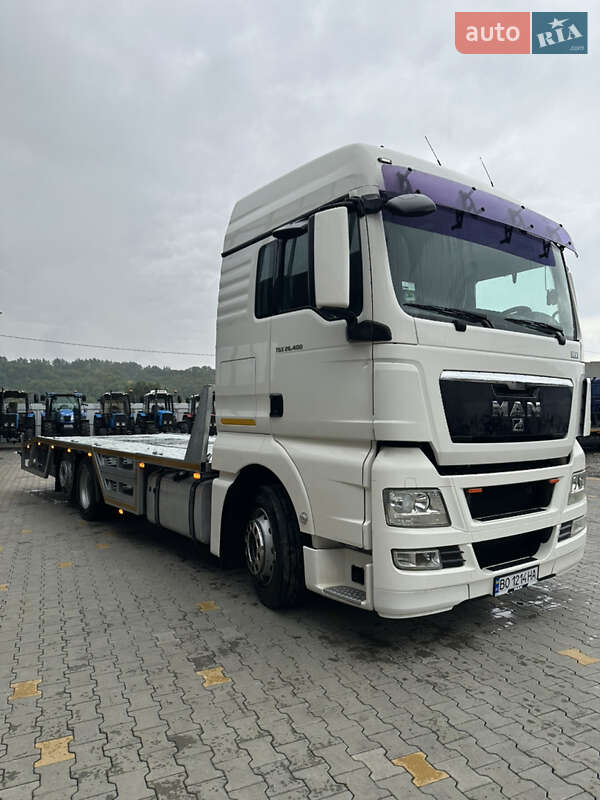 Евакуатор MAN TGX 2010 в Теребовлі фото 3 Евакуатор MAN TGX 2010 в Теребовлі