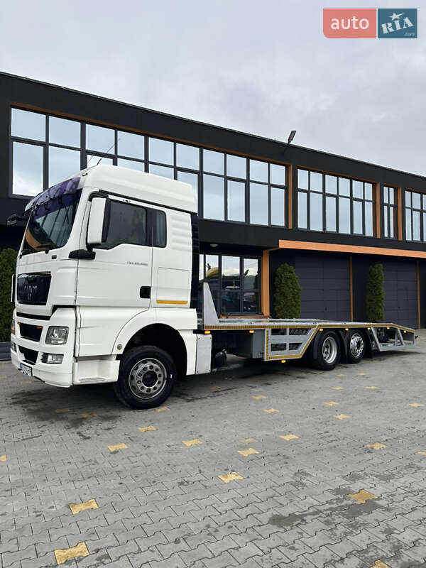 Евакуатор MAN TGX 2010 в Теребовлі фото 23 Евакуатор MAN TGX 2010 в Теребовлі