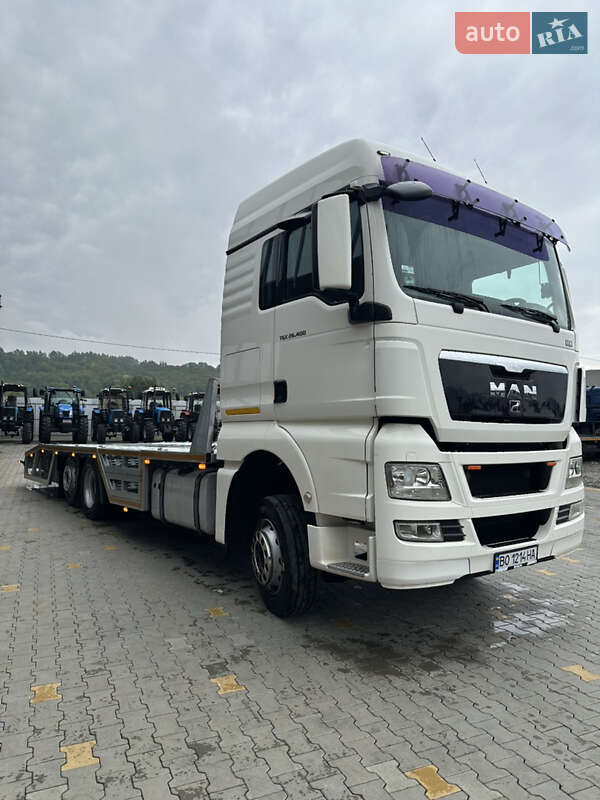 Евакуатор MAN TGX 2010 в Теребовлі фото 24 Евакуатор MAN TGX 2010 в Теребовлі