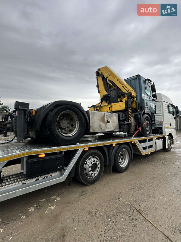 Евакуатор MAN TGX 2010 в Теребовлі фото 37 Евакуатор MAN TGX 2010 в Теребовлі