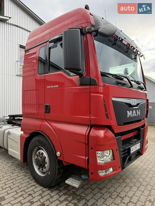 Тягач MAN TGX 2015 в Калинах фото 9 Тягач MAN TGX 2015 в Калинах