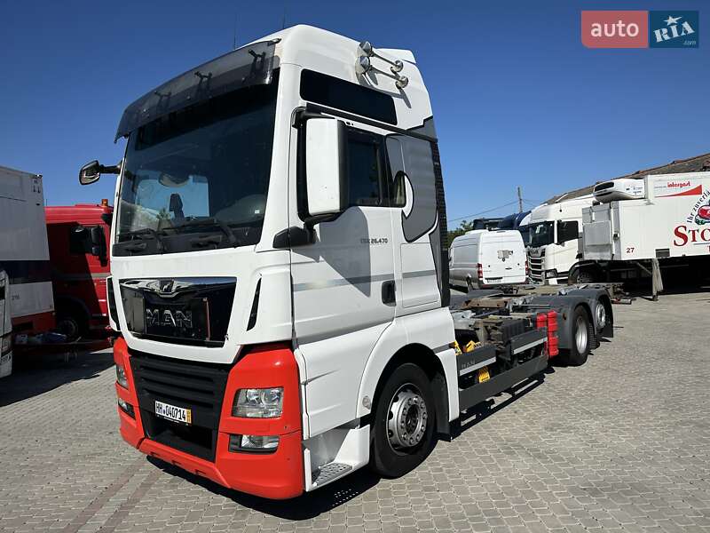 Рефрижератор MAN TGX 2020 в Залещиках фото 8 Рефрижератор MAN TGX 2020 в Залещиках