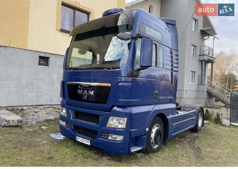 Тягач MAN TGX 2012 в Львове