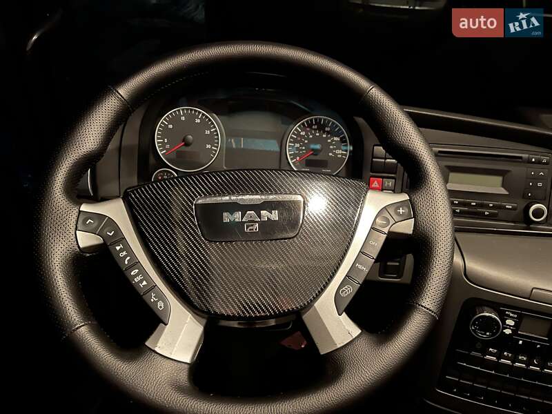 Тягач MAN TGX 2012 в Львове