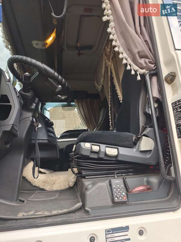 Контейнеровоз MAN TGX 2014 в Одессе