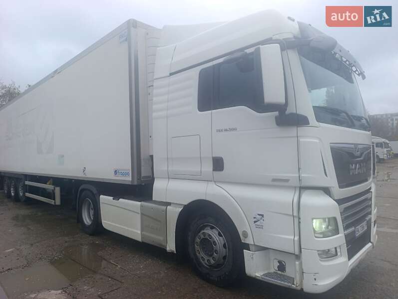 Тягач MAN TGX 2017 в Одесі фото 4 Тягач MAN TGX 2017 в Одесі