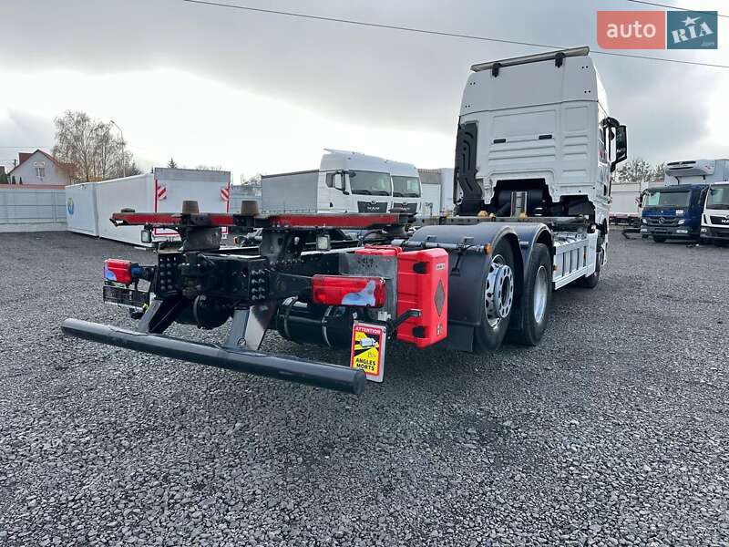 Контейнеровоз MAN TGX 2021 в Луцьку