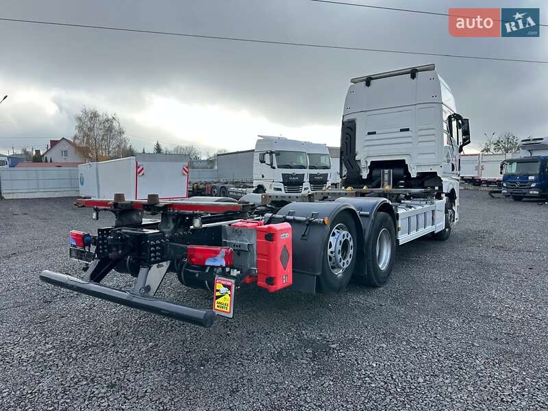 Контейнеровоз MAN TGX 2021 в Луцьку