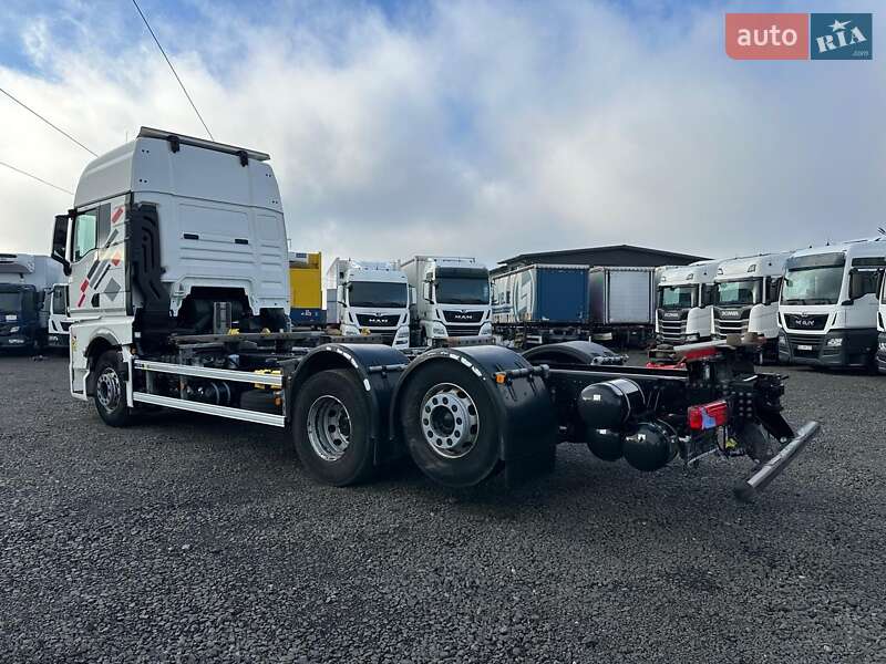 Контейнеровоз MAN TGX 2021 в Луцьку