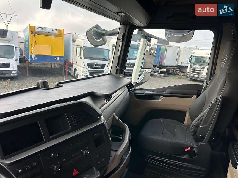 Контейнеровоз MAN TGX 2021 в Луцьку