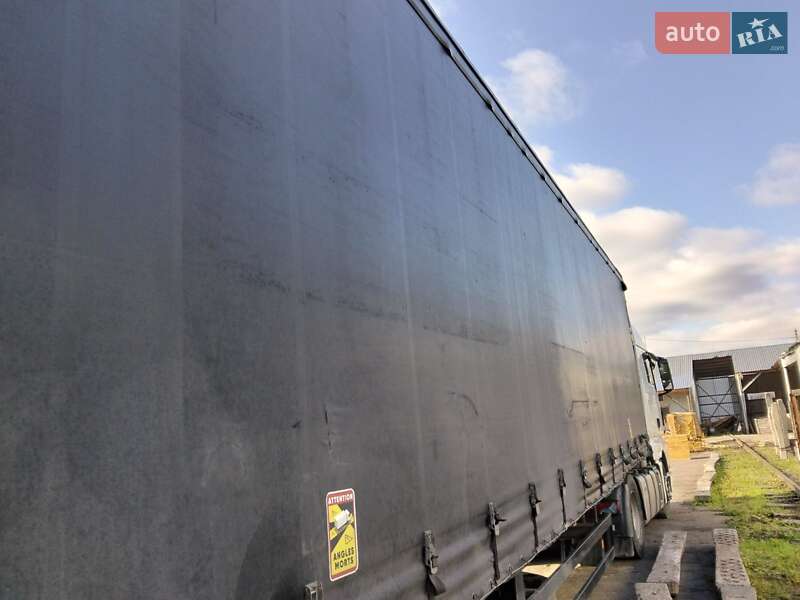 Тягач MAN TGX 2013 в Костополе