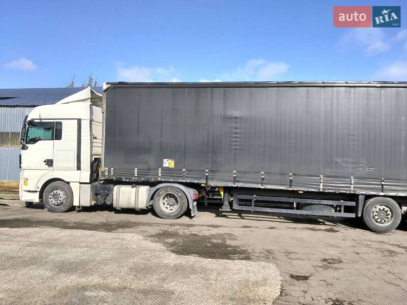 Тягач MAN TGX 2013 в Костополе