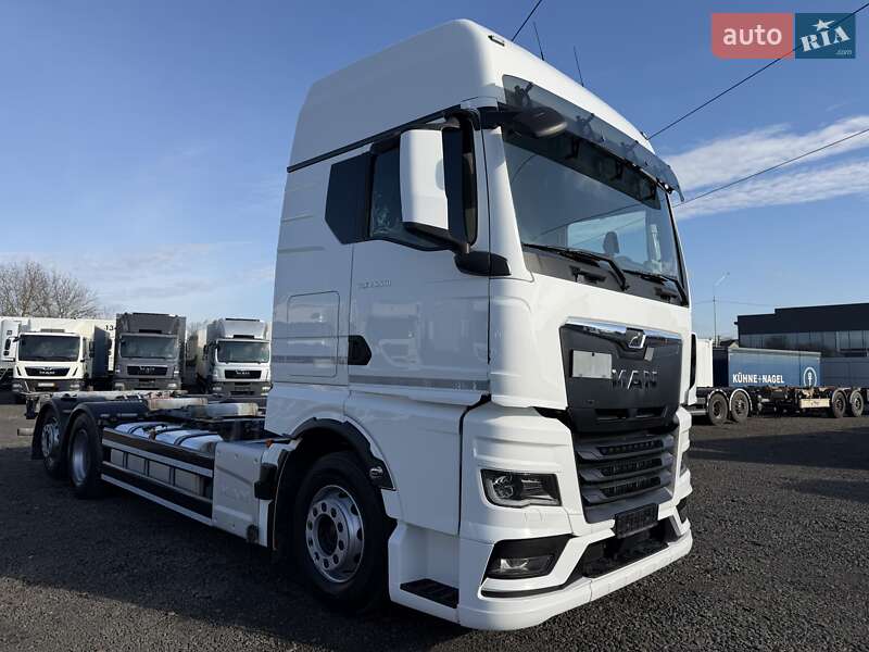 Контейнеровоз MAN TGX 2021 в Луцьку фото 5 Контейнеровоз MAN TGX 2021 в Луцьку