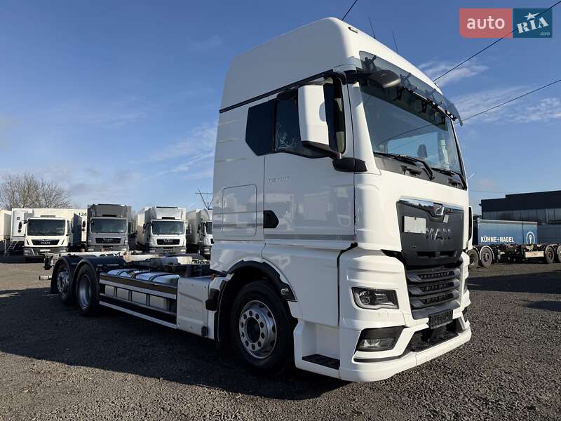 Контейнеровоз MAN TGX 2021 в Луцьку фото 7 Контейнеровоз MAN TGX 2021 в Луцьку