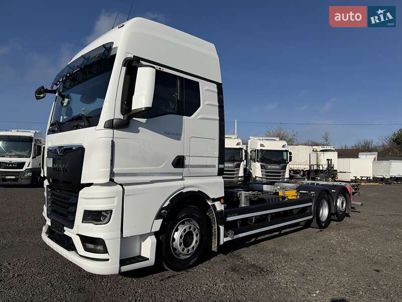 Контейнеровоз MAN TGX 2021 в Луцьку фото 4 Контейнеровоз MAN TGX 2021 в Луцьку