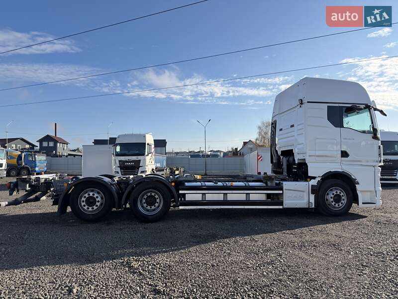 Контейнеровоз MAN TGX 2021 в Луцьку фото 11 Контейнеровоз MAN TGX 2021 в Луцьку